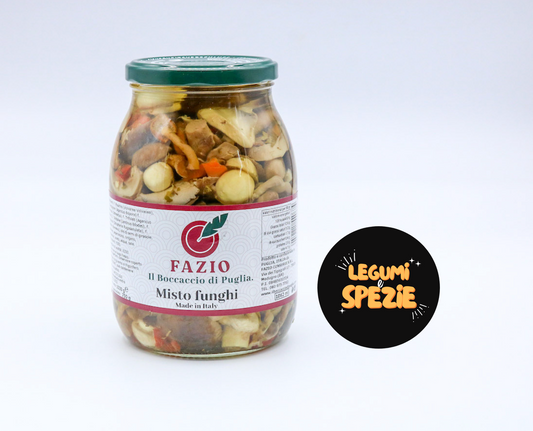 Misto Funghi Sott'Olio FAZIO