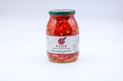 Peperoncino Piccante Sott'Olio FAZIO