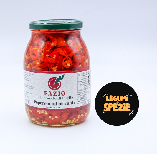 Peperoncino Piccante Sott'Olio FAZIO
