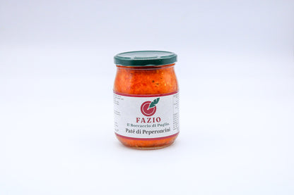 Patè di Peperoncini Sott'Olio FAZIO