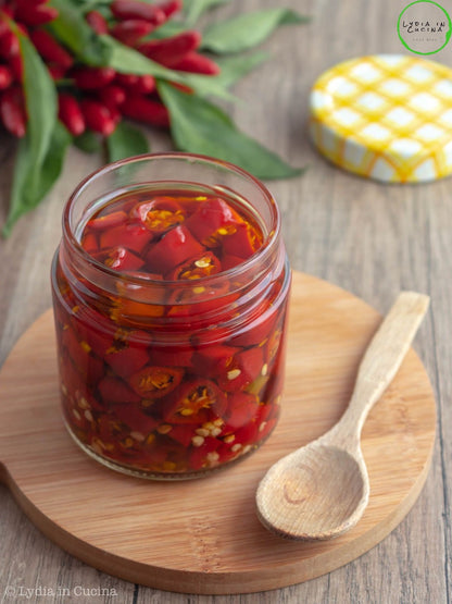 Peperoncino Piccante Sott'Olio FAZIO