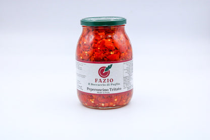 Peperoncino Tritato Sott'Olio FAZIO