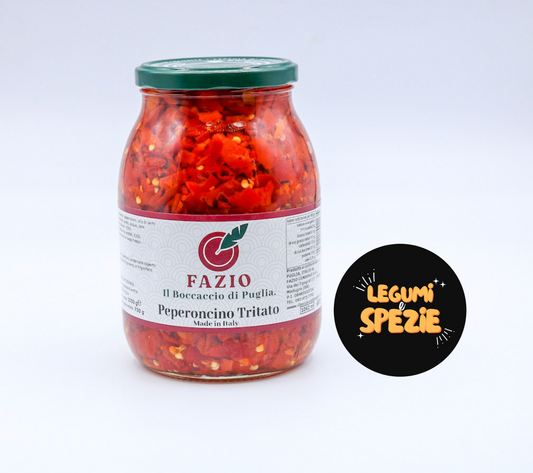 Peperoncino Tritato Sott'Olio FAZIO