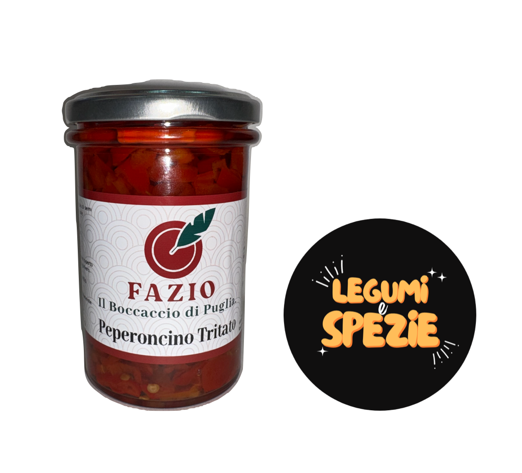 Peperoncino Tritato Sott'Olio FAZIO