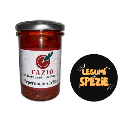 Peperoncino Tritato Sott'Olio FAZIO