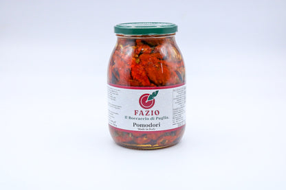 Pomodori Secchi Sott'Olio FAZIO