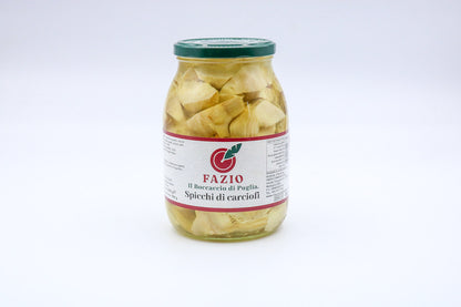 Carciofi a Spicchi Sott'Olio FAZIO