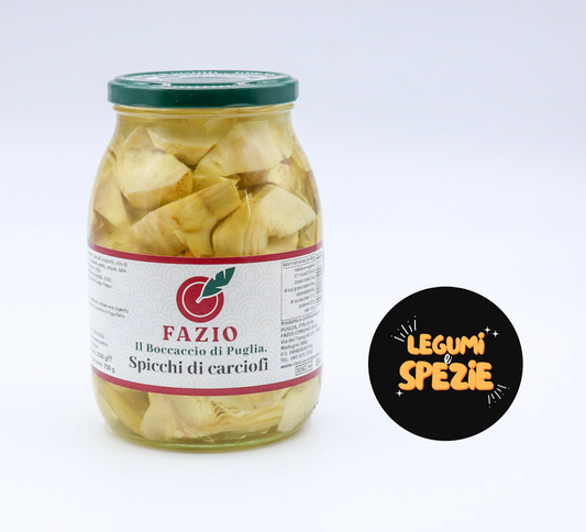 Carciofi a Spicchi Sott'Olio FAZIO