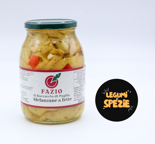 Melanzane a Fette Sott'Olio FAZIO