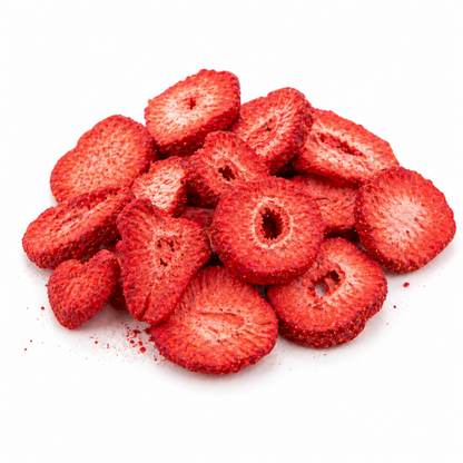 Fragole Chips Liofilizzate