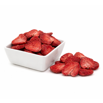 Fragole Chips Liofilizzate