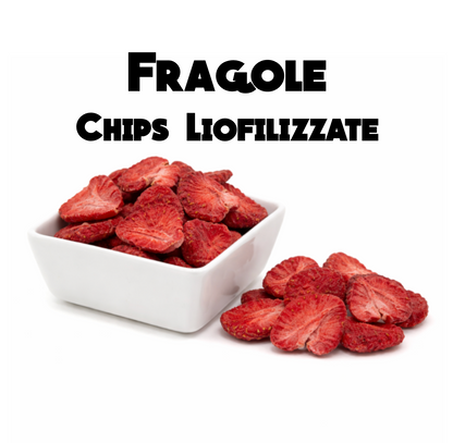 Fragole Chips Liofilizzate