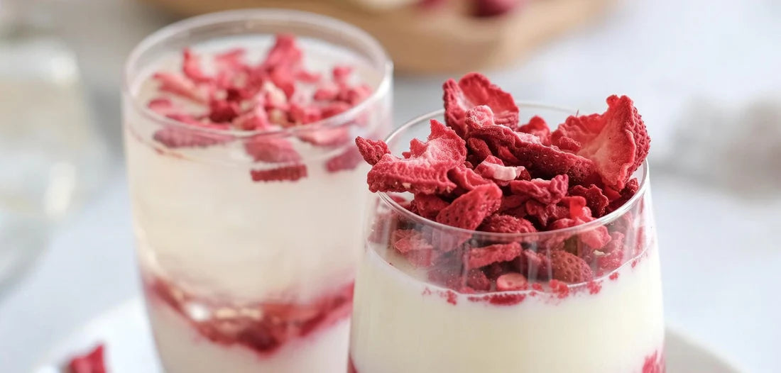 Fragole Chips Liofilizzate