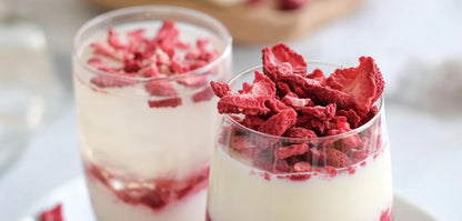 Fragole Chips Liofilizzate