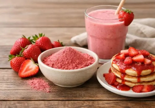 Fragole Chips Liofilizzate