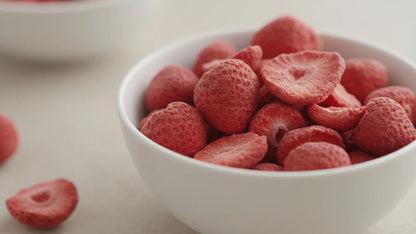 Fragole Intere Liofilizzate