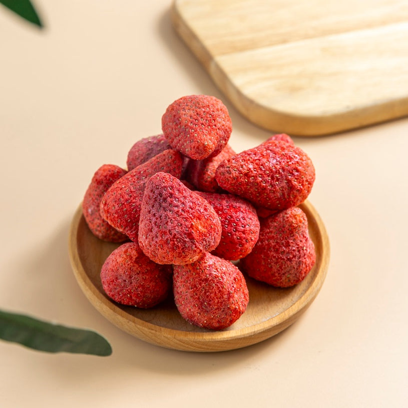 Fragole Intere Liofilizzate