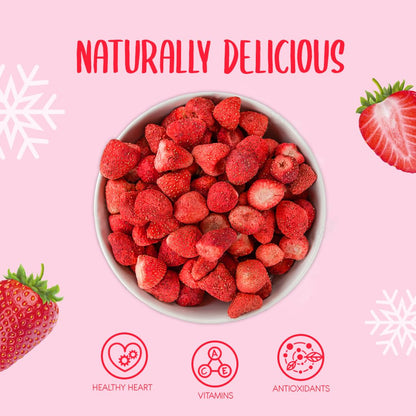 Fragole Intere Liofilizzate
