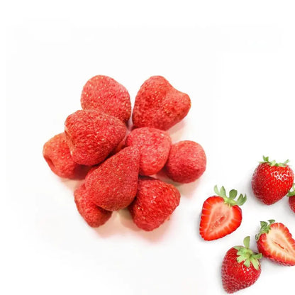 Fragole Intere Liofilizzate