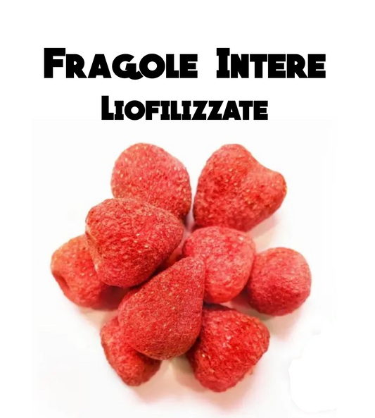Fragole Intere Liofilizzate