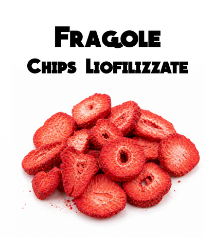 Fragole Chips Liofilizzate