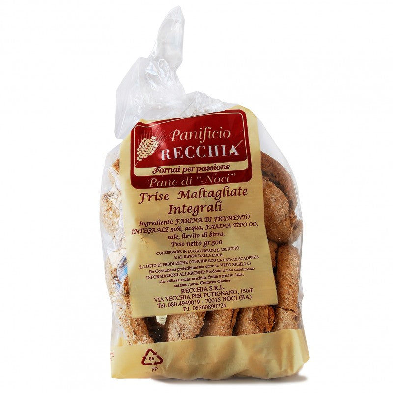 Friselle RECCHIA Maltagliate Integrali