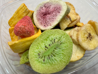 Frutta Chips Liofilizzata