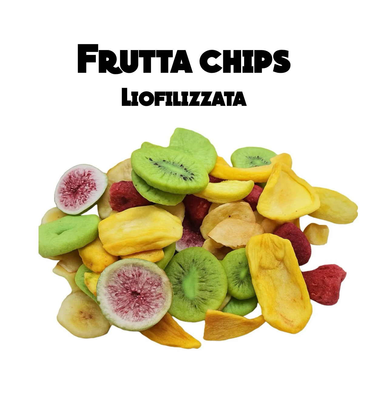 Frutta Chips Liofilizzata