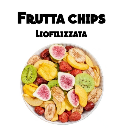 Fragole Chips Liofilizzate