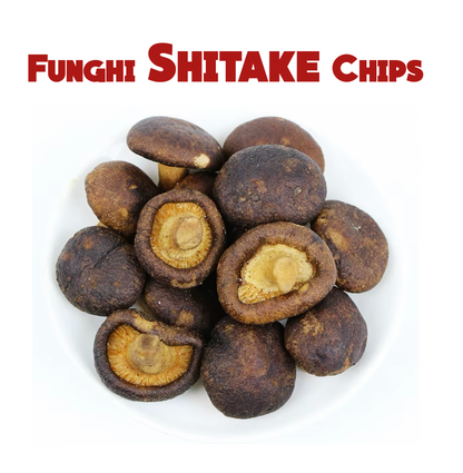Funghi Shitake Chips
