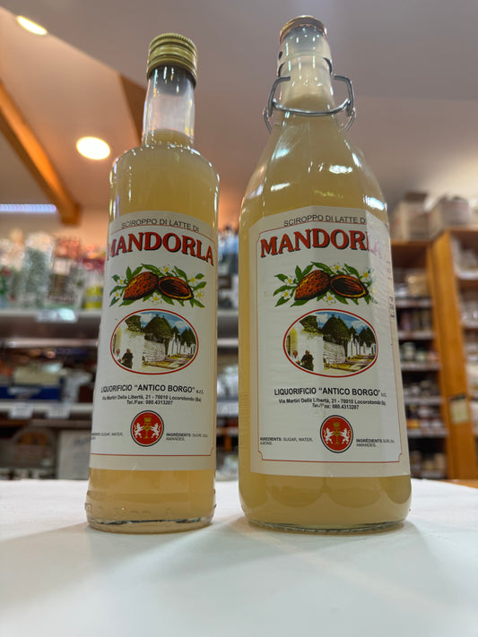 Sciroppo di Latte di Mandorla