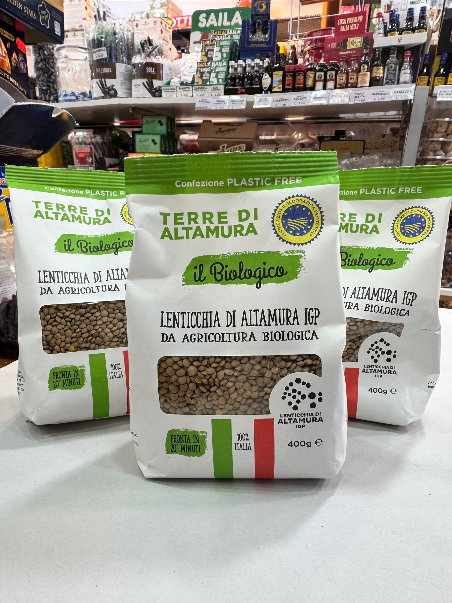 Lenticchia Tipica di Altamura BIO IGP