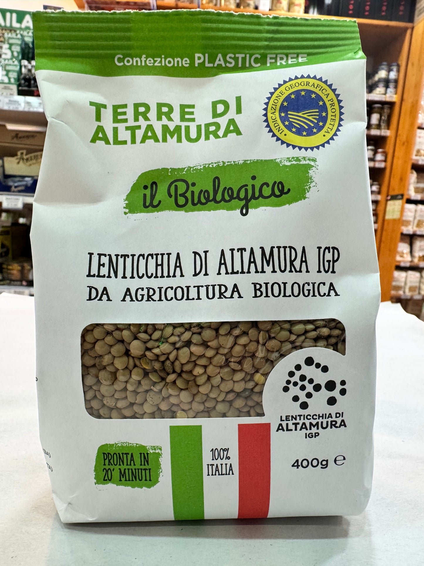 Lenticchia Tipica di Altamura BIO IGP