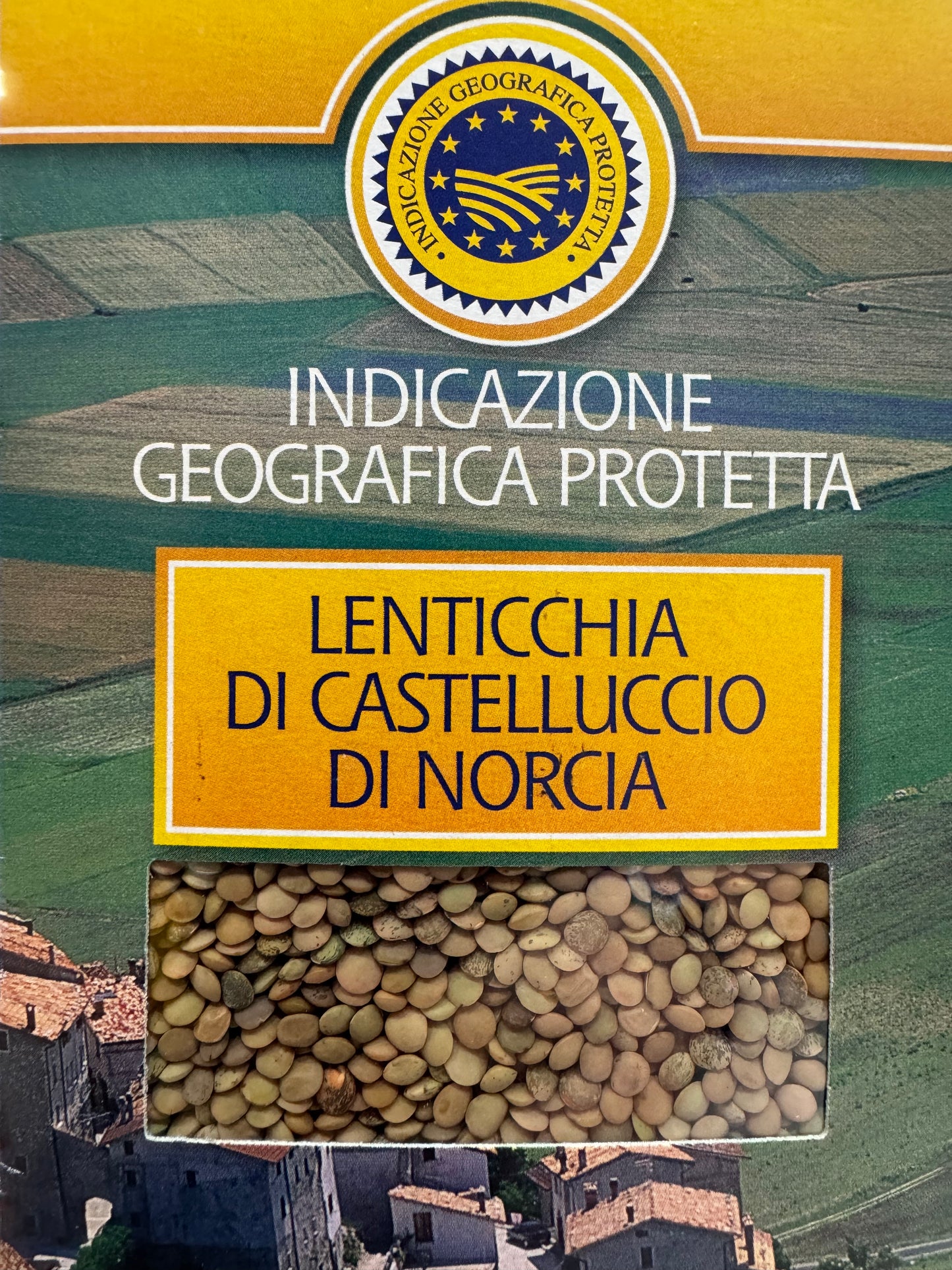 Lenticchia di Castelluccio di Norcia IGP