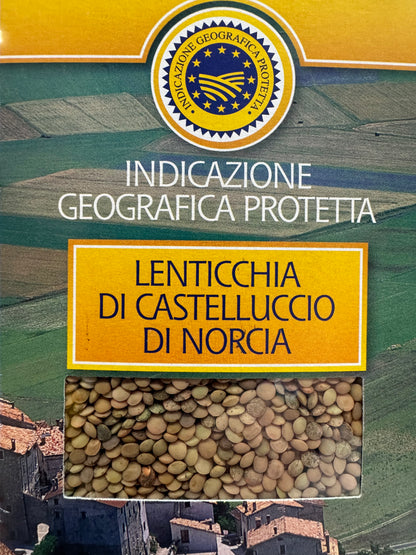 Lenticchia di Castelluccio di Norcia IGP