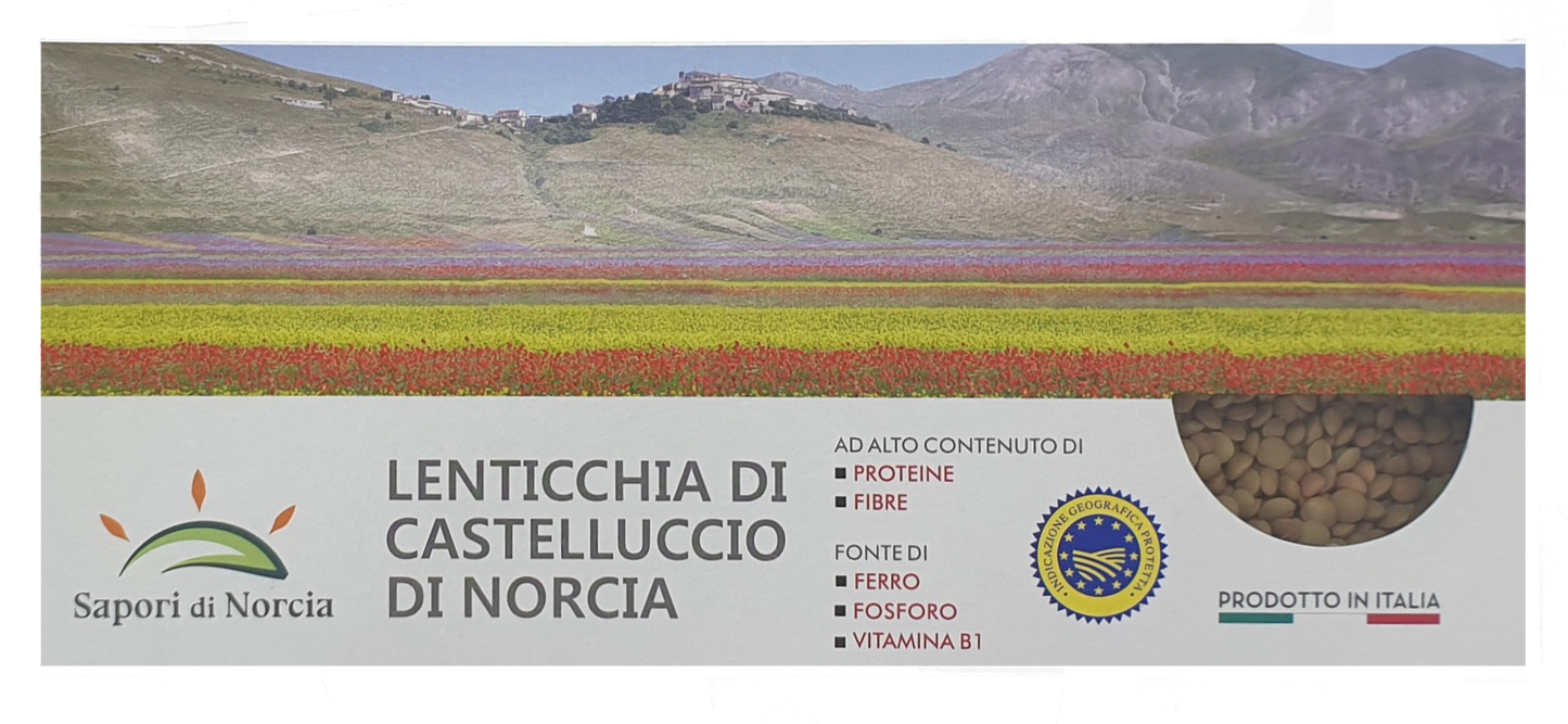 Lenticchia di Castelluccio di Norcia IGP