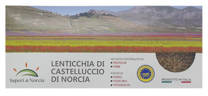 Lenticchia di Castelluccio di Norcia IGP