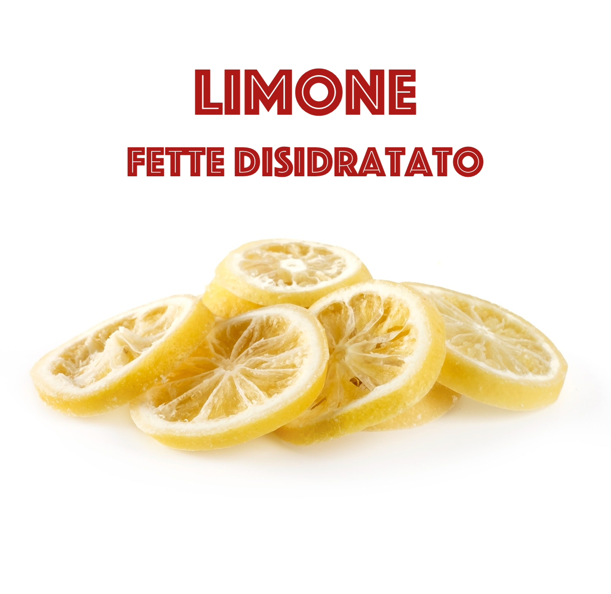 Limone a Fette Disidratato