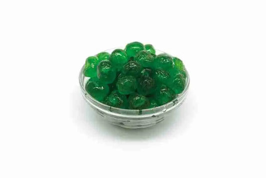 Ciliegine VERDI Candite Calibro 13/14