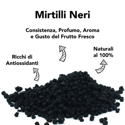 Mirtilli Neri BlueBerries Disidratati