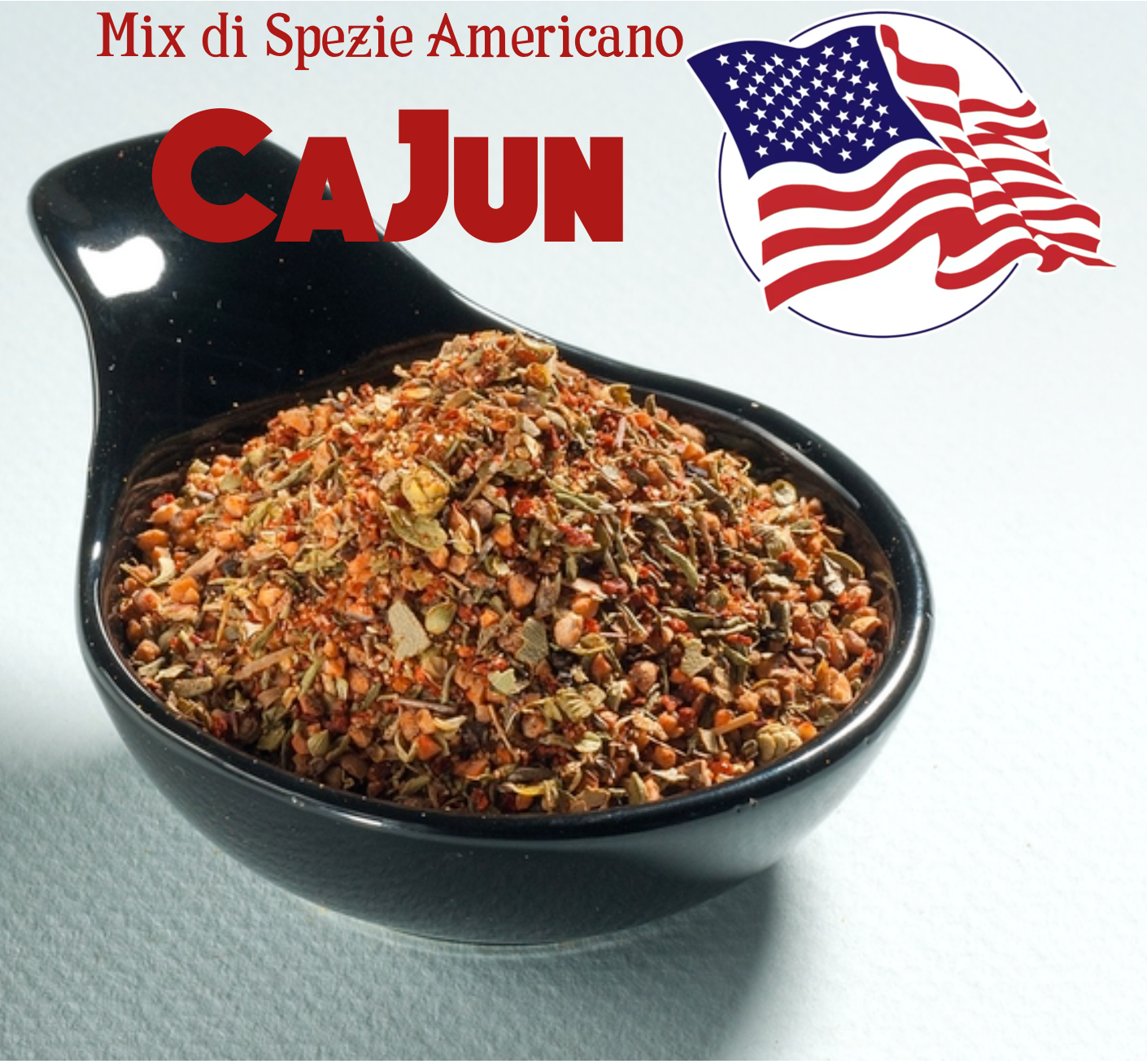 Mix di Spezie Americano CAJUN