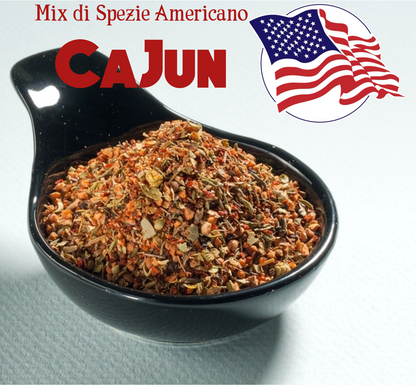 Mix di Spezie Americano CAJUN