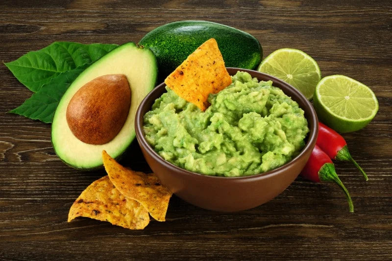 Mix per Guacamole