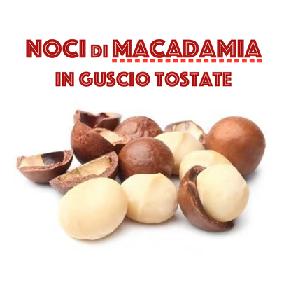 Noci di Macadamia in Guscio Tostate