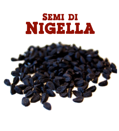 Semi di Nigella Sativa (Cumino Nero, Sesamo Nero)