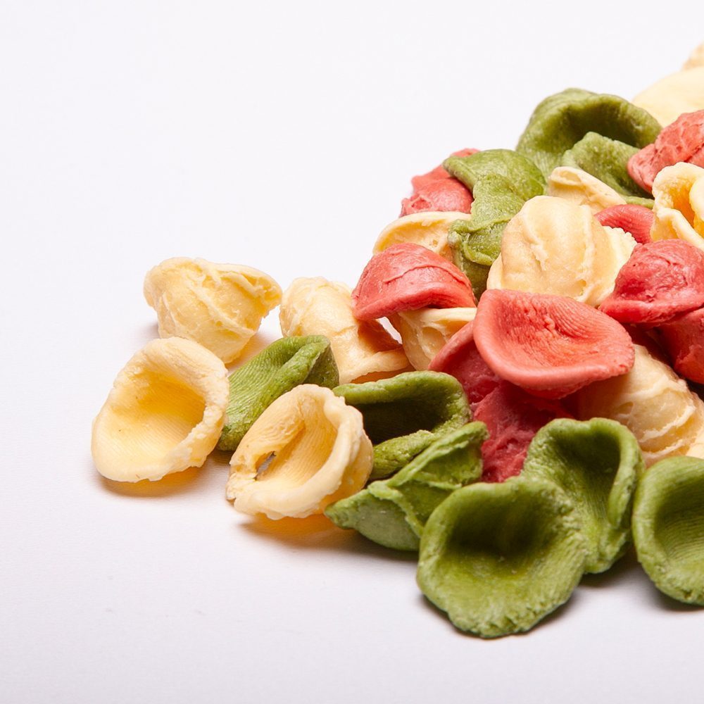 Orecchiette Fritte Pugliesi al Gusto TRICOLORE