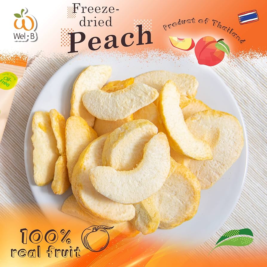 Pesche Liofilizzate