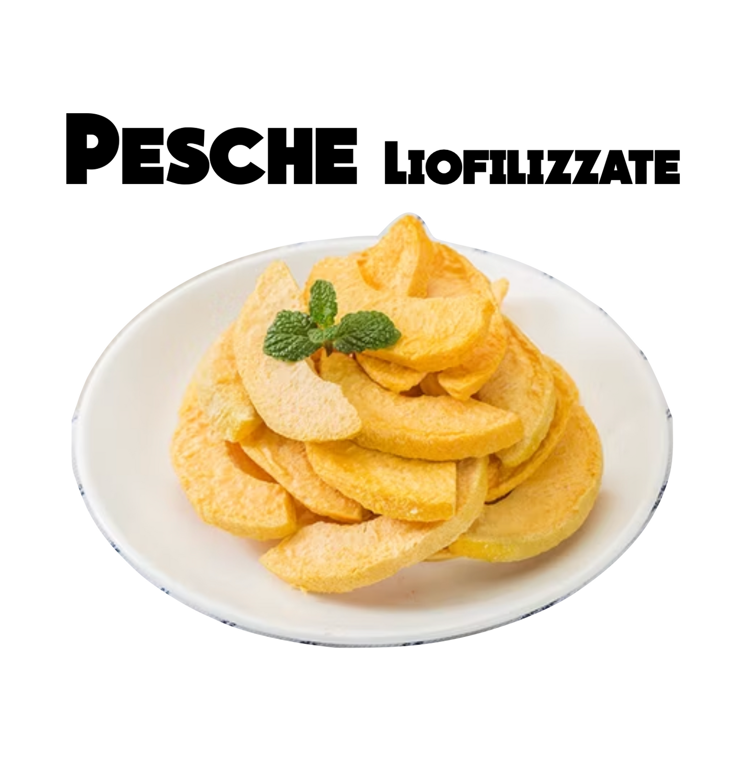 Pesche Liofilizzate