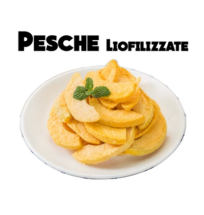 Pesche Liofilizzate