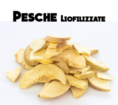 Pesche Liofilizzate